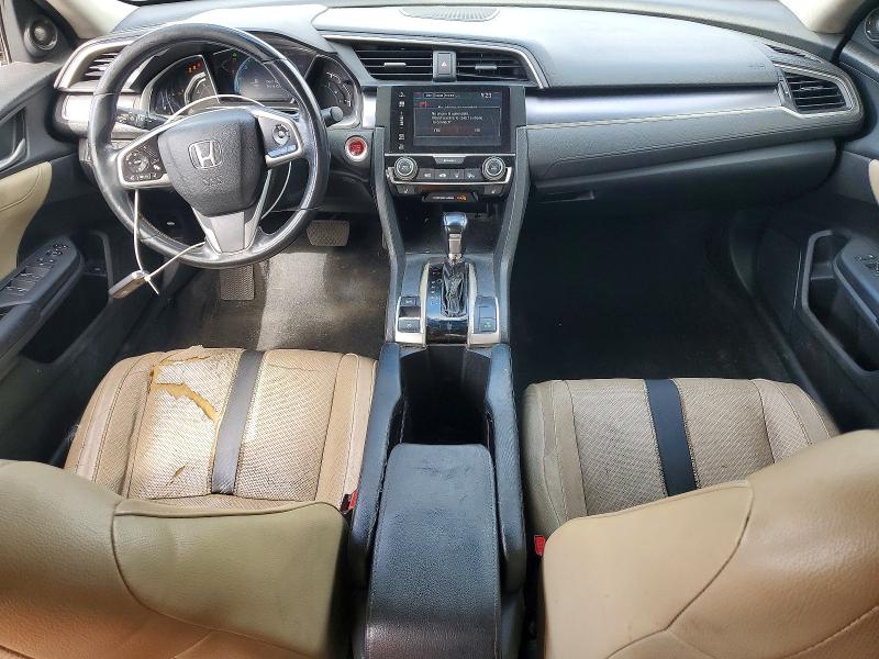 55453476 :رقم المزاد ، 19XFC1F92GE206080 vin ، 2016 Honda Civic مزاد بيع