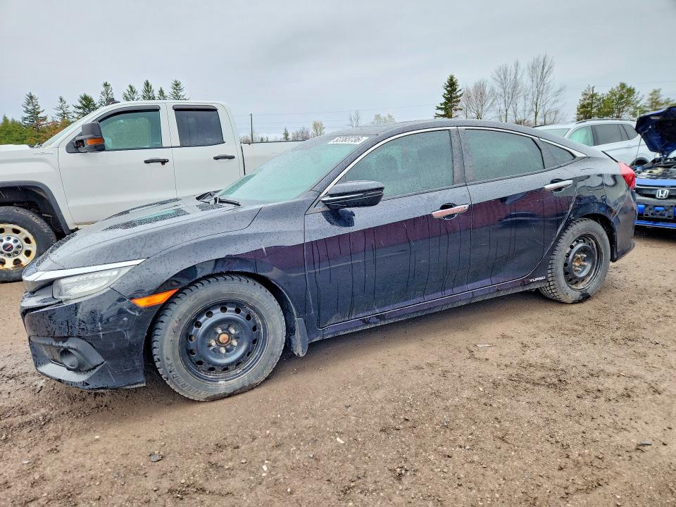 Продаж на аукціоні авто 2017 Honda Civic, vin: 2HGFC1F95HH106790, номер лоту: 52383736
