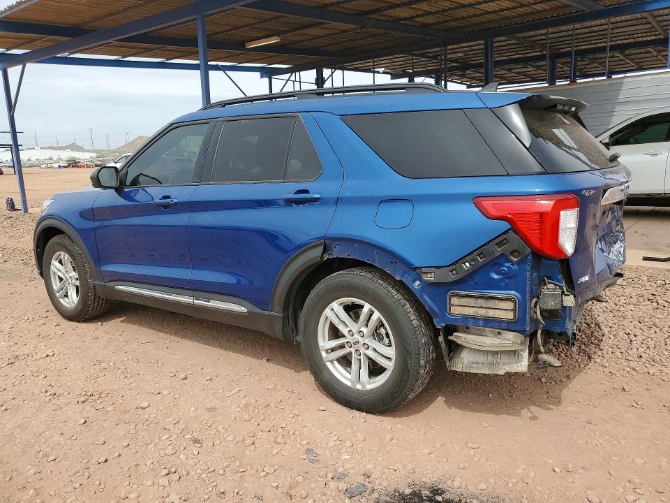 2022 Ford Explorer მანქანა იყიდება აუქციონზე, vin: 1FMSK7DH8NGB06363, აუქციონის ნომერი: 52415396