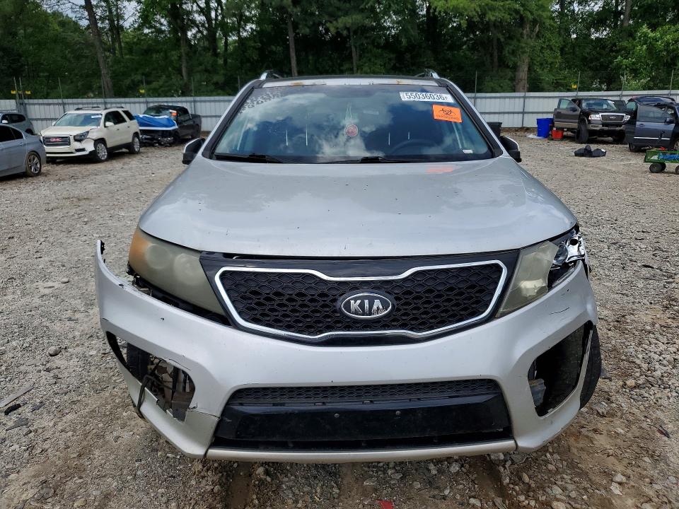 55036036 :رقم المزاد ، 5XYKW4A28BG147579 vin ، 2011 Kia Sorento مزاد بيع