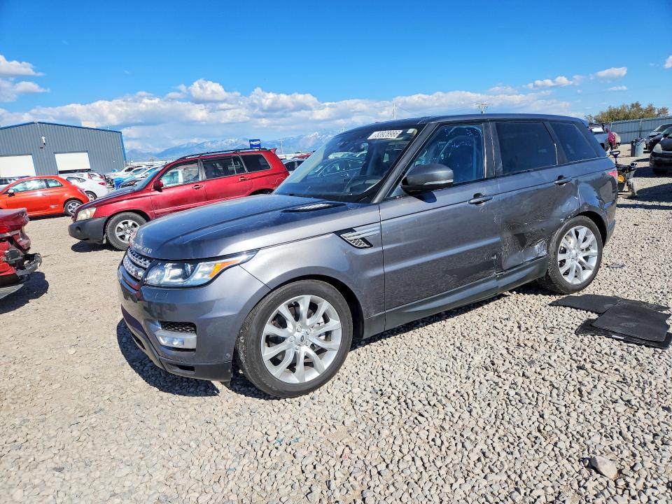 Aukcja sprzedaży 2016 Land Rover Range Rover Sport, vin: SALWR2VF5GA563986, numer aukcji: 53928986