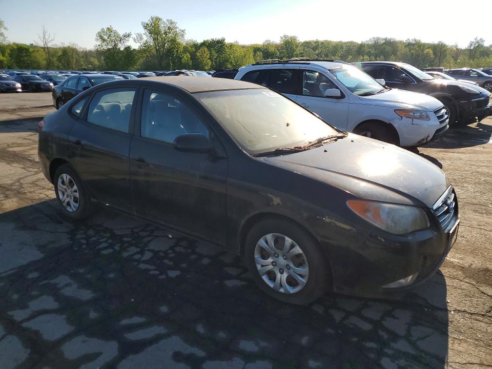 2009 Hyundai Elantra მანქანა იყიდება აუქციონზე, vin: KMHDU46D89U819167, აუქციონის ნომერი: 52603886