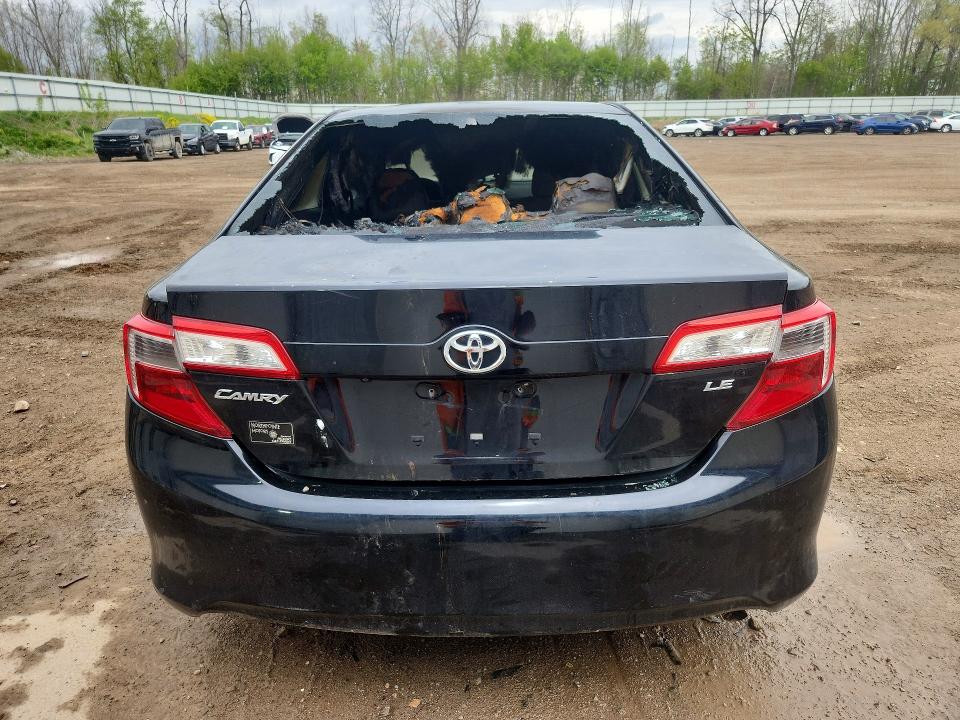 2014 Toyota Camry მანქანა იყიდება აუქციონზე, vin: 4T1BF1FK1EU427026, აუქციონის ნომერი: 52232336