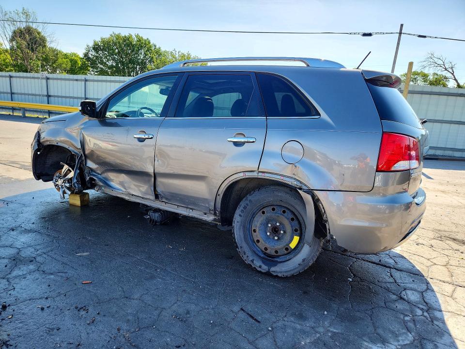 Auction sale of the 2013 Kia Sorento, vin: 5XYKW4A21DG397524, lot number: 48243696