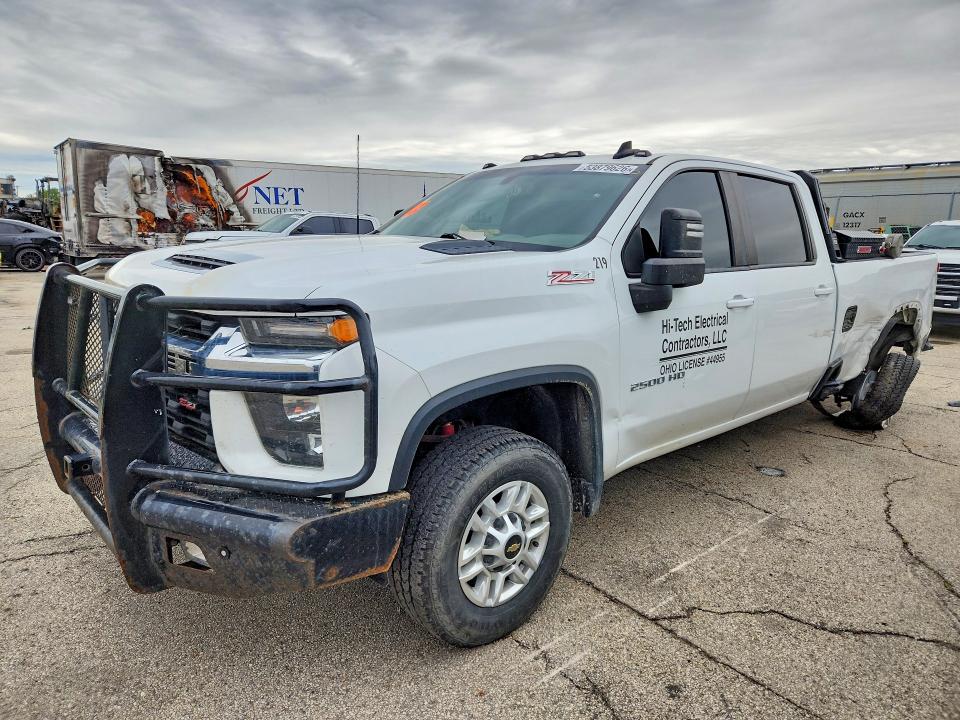 Aukcja sprzedaży 2021 Chevrolet Silverado, vin: 1GC4YNE71MF286456, numer aukcji: 53879626