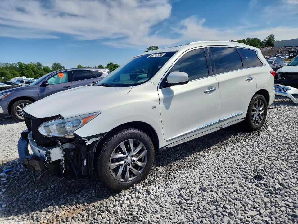 Продажа на аукционе авто 2014 Infiniti Qx60, vin: 5N1AL0MN7EC545406, номер лота: 53016536
