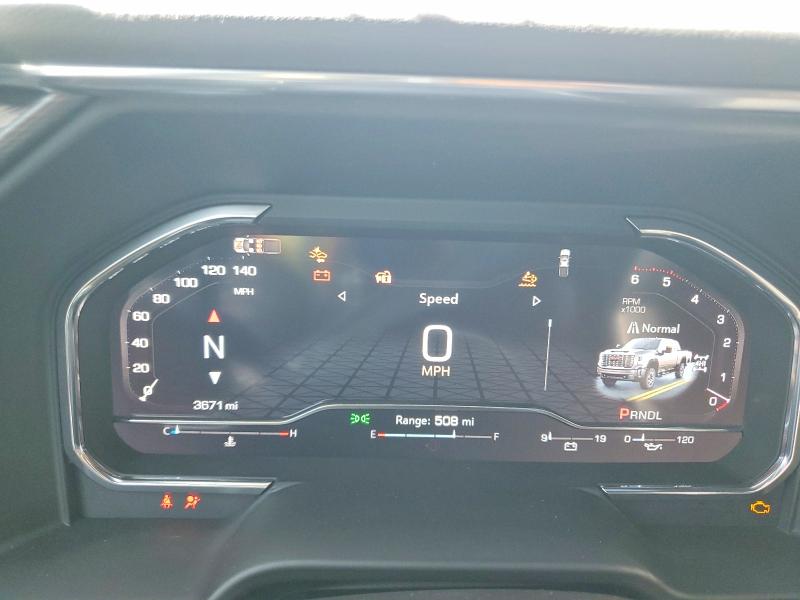 52834736 :رقم المزاد ، 1GT4UXEYXSF290924 vin ، 2025 Gmc Sierra مزاد بيع