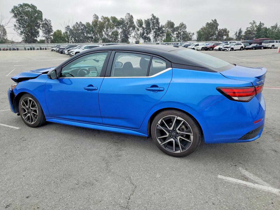 52034226 :رقم المزاد ، 3N1AB8DV6SY242693 vin ، 2025 Nissan Sentra مزاد بيع