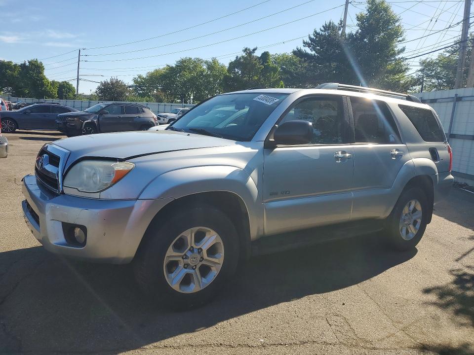 53004836 :رقم المزاد ، JTEBU14R670109290 vin ، 2007 Toyota 4runner مزاد بيع
