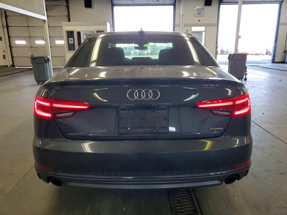 Продаж на аукціоні авто 2017 Audi A4, vin: WAUENAF44HN064965, номер лоту: 50667406