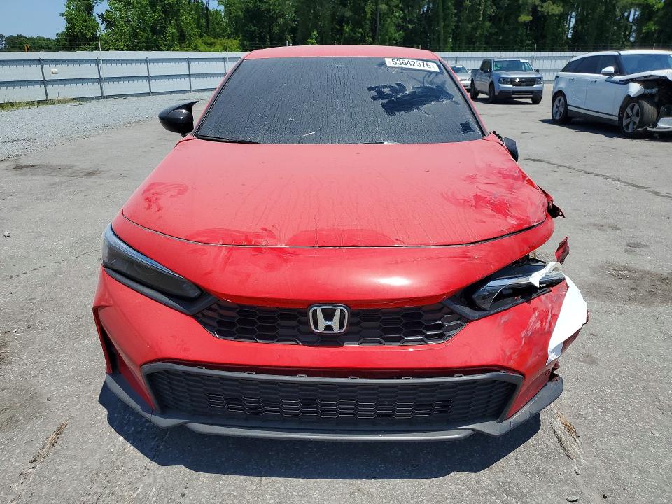 53642376 :رقم المزاد ، 2HGFE2F52TH555916 vin ، 2026 Honda Civic مزاد بيع