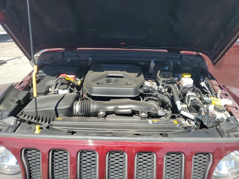 Aukcja sprzedaży 2021 Jeep Wrangler, vin: 1C4HJXCN3MW796066, numer aukcji: 53326296
