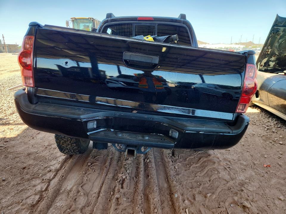 54981926 :رقم المزاد ، 5TELU42N67Z452692 vin ، 2007 Toyota Tacoma مزاد بيع