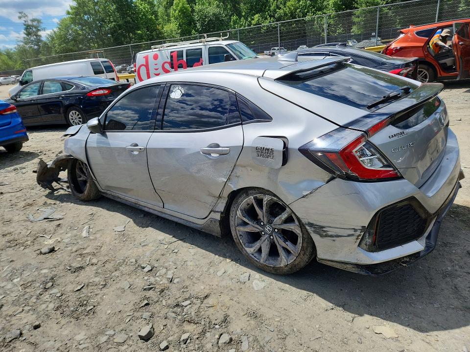 Продажа на аукционе авто 2018 Honda Civic, vin: SHHFK7H49JU426128, номер лота: 55247456