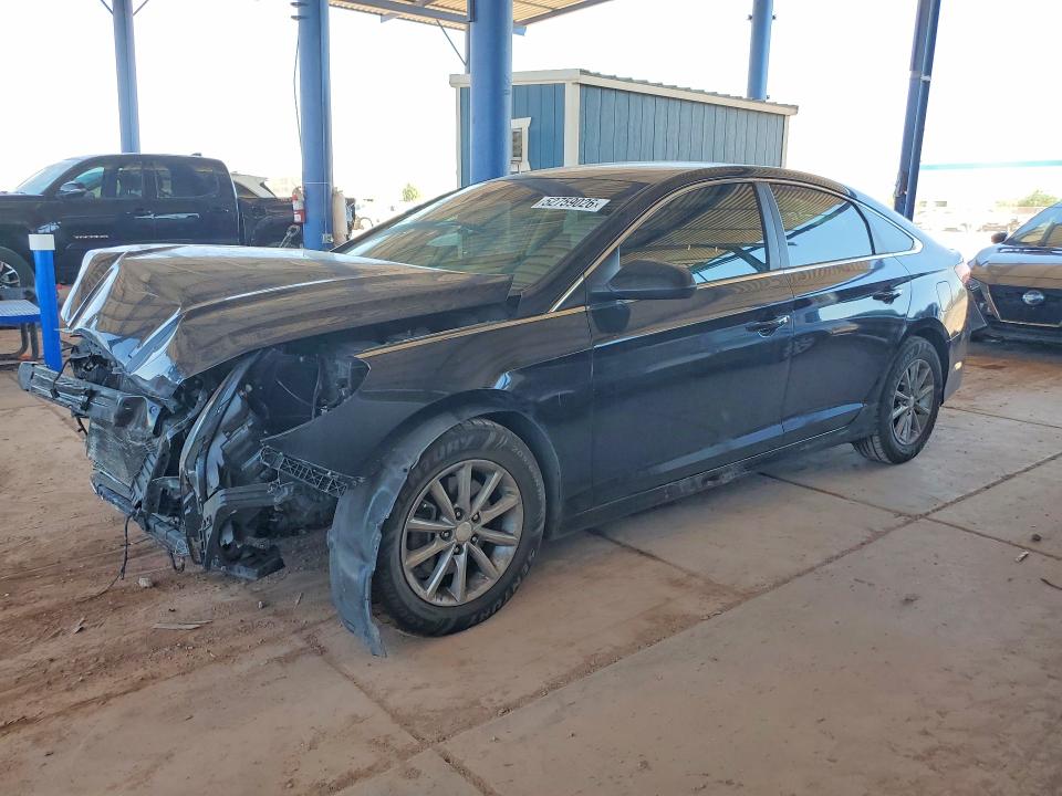 2019 Hyundai Sonata მანქანა იყიდება აუქციონზე, vin: 5NPE24AF2KH753271, აუქციონის ნომერი: 52759026