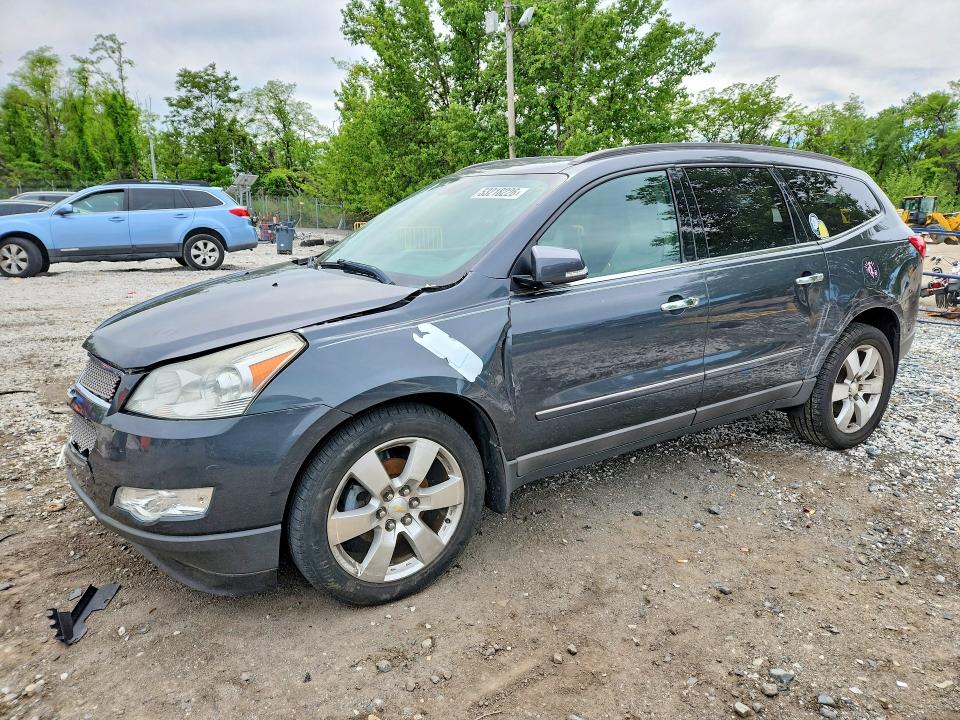 Продажа на аукционе авто 2009 Chevrolet Traverse, vin: 1GNER33DX9S170189, номер лота: 53218226