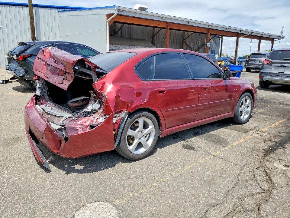 Продажа на аукционе авто 2009 Subaru Legacy, vin: 4S3BL616596224834, номер лота: 54846226