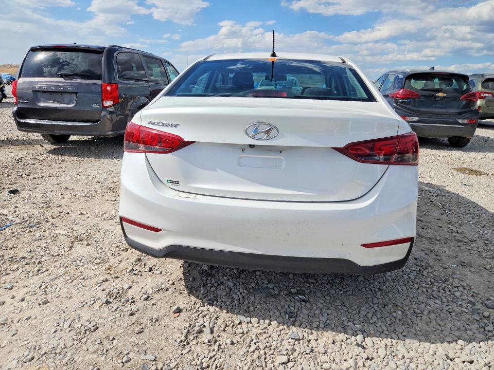 Aukcja sprzedaży 2020 Hyundai Accent, vin: 3KPC24A67LE112128, numer aukcji: 55056446