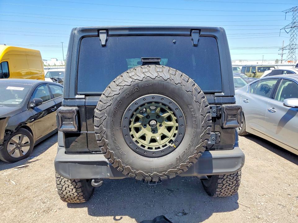 Продажа на аукционе авто 2021 Jeep Wrangler Unlimited, vin: 1C4HJXDN8MW529911, номер лота: 53109436
