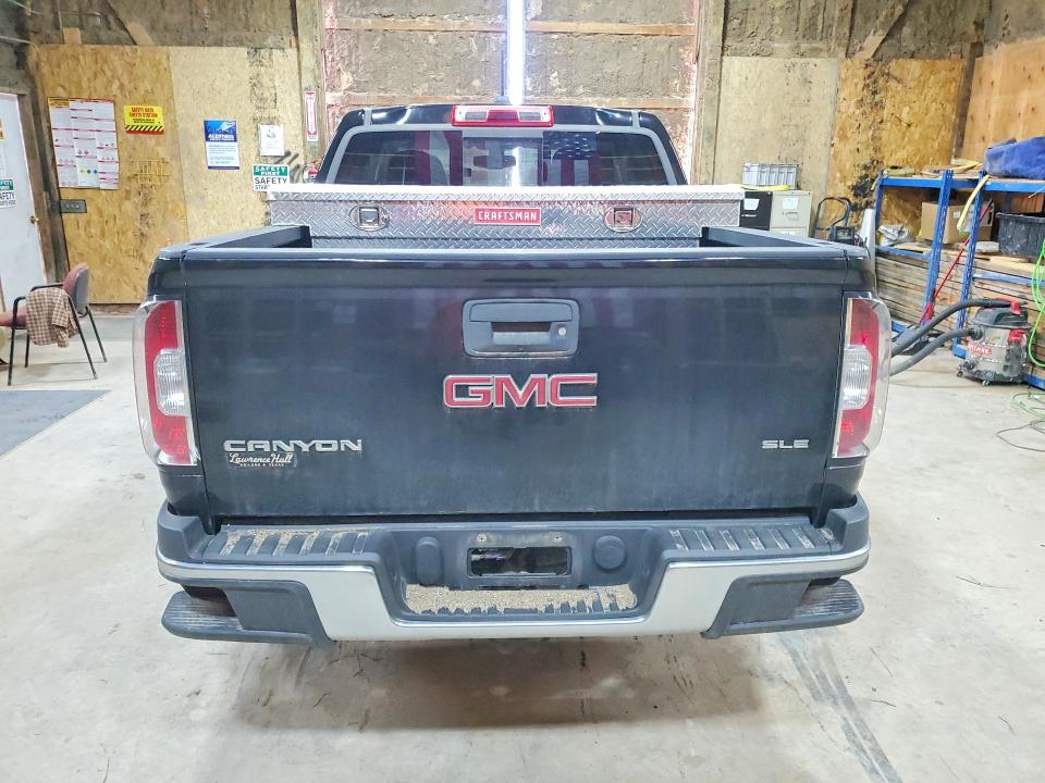 54150456 :رقم المزاد ، 1GTG5CE36G1199080 vin ، 2016 Gmc Canyon مزاد بيع