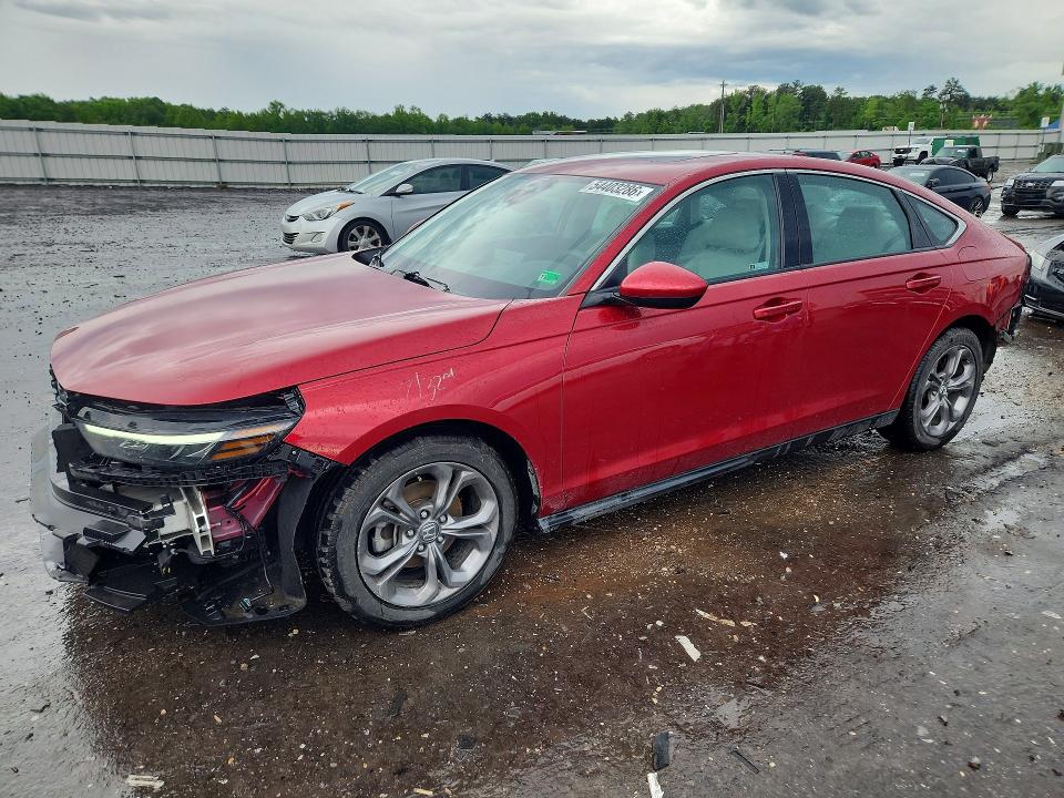 Auction sale of the 2024 Honda Accord, vin: 1HGCY1F36RA006360, lot number: 54403286
