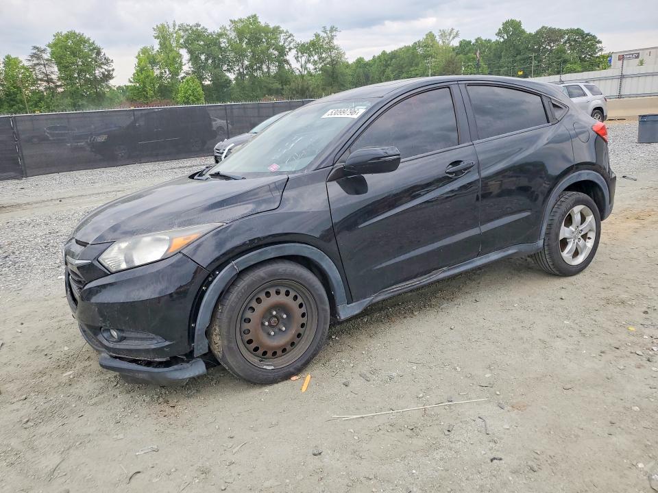 Auction sale of the 2016 Honda Hr-v, vin: 3CZRU5H58GM740342, lot number: 53099796