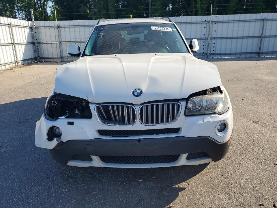 Aukcja sprzedaży 2010 Bmw X3, vin: WBXPC9C44AWJ36013, numer aukcji: 55436276