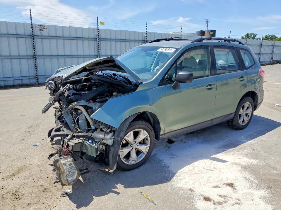 Aukcja sprzedaży 2016 Subaru Forester, vin: JF2SJABC6GH563571, numer aukcji: 54538846