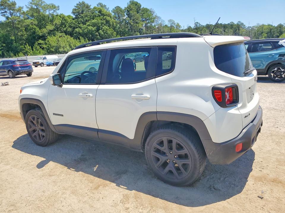 2017 Jeep Renegade მანქანა იყიდება აუქციონზე, vin: ZACCJBBB7HPG45433, აუქციონის ნომერი: 53820276