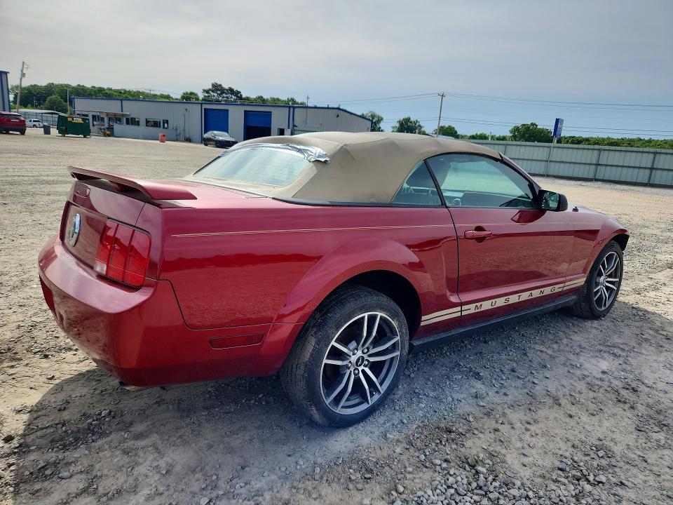 2006 Ford Mustang მანქანა იყიდება აუქციონზე, vin: 1ZVFT84N665102272, აუქციონის ნომერი: 52262646