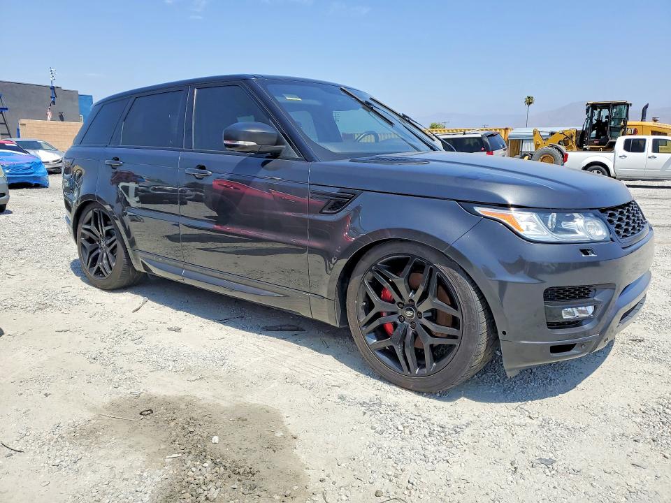 Продажа на аукционе авто 2017 Land Rover Range Rover Sport, vin: SALWV2FE0HA160744, номер лота: 52901016