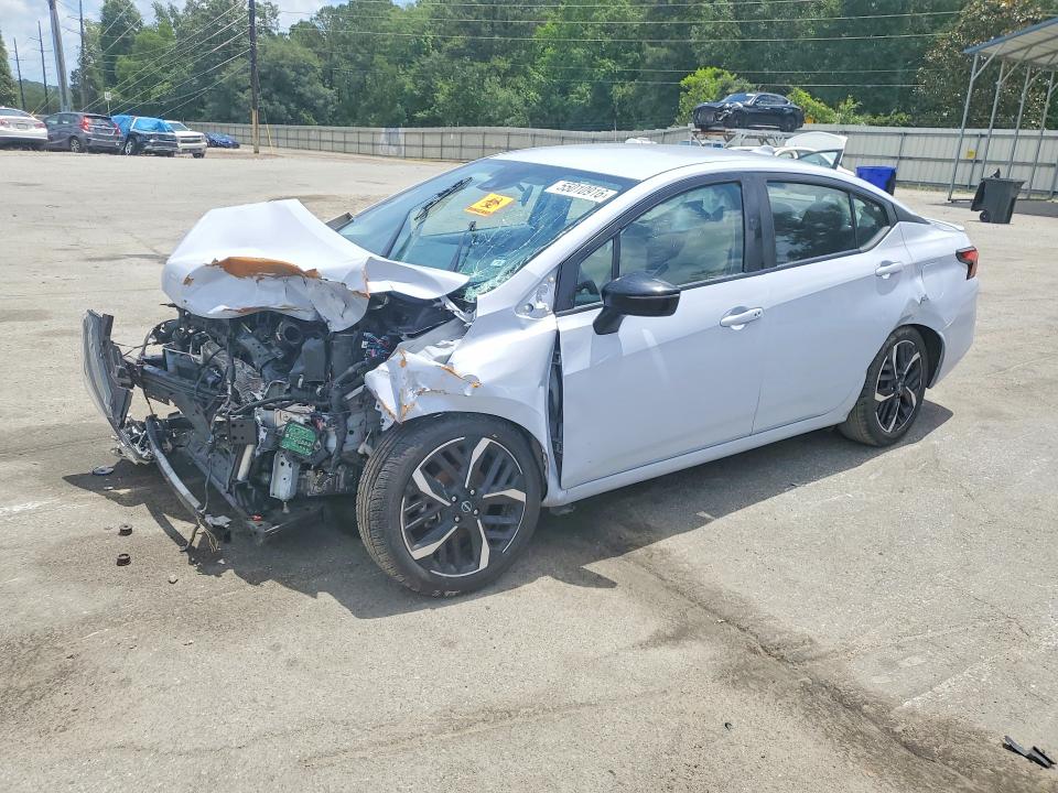 2023 Nissan Versa მანქანა იყიდება აუქციონზე, vin: 3N1CN8FV0PL810342, აუქციონის ნომერი: 55010916