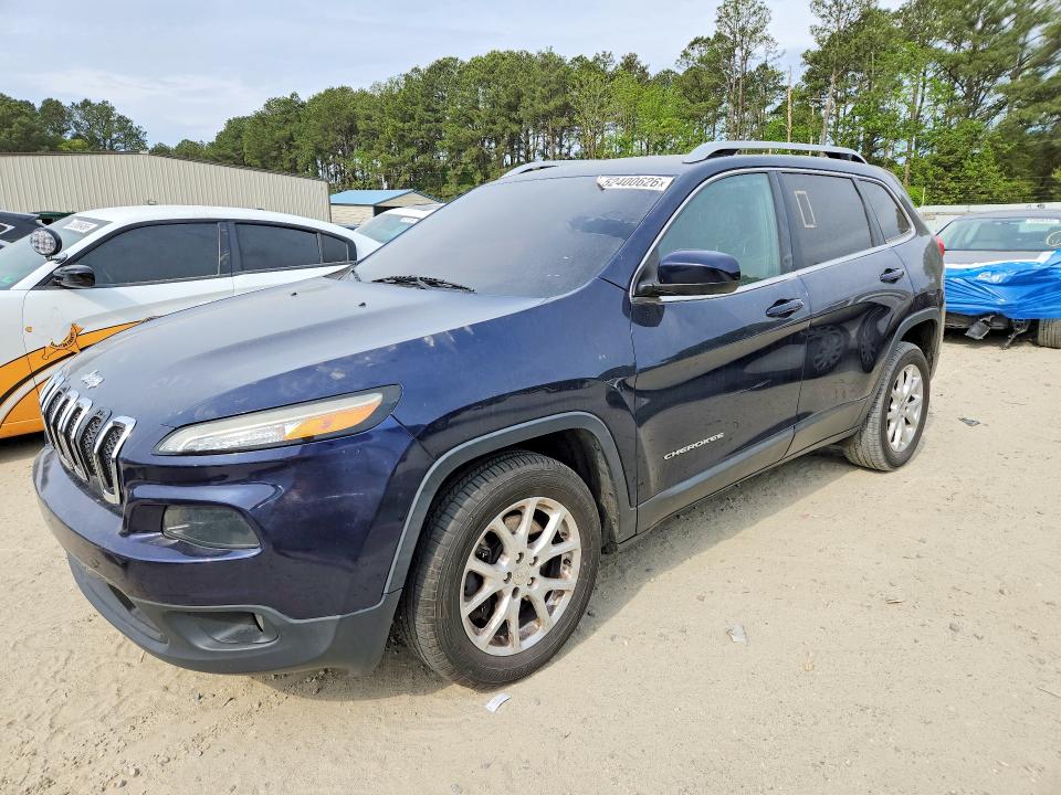 52400626 :رقم المزاد ، 1C4PJLCSXFW720390 vin ، 2015 Jeep Cherokee مزاد بيع