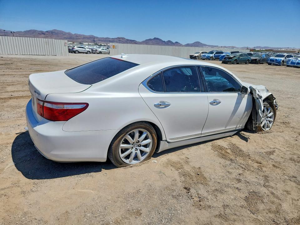 2008 Lexus Ls მანქანა იყიდება აუქციონზე, vin: JTHBL46F685066892, აუქციონის ნომერი: 51717366