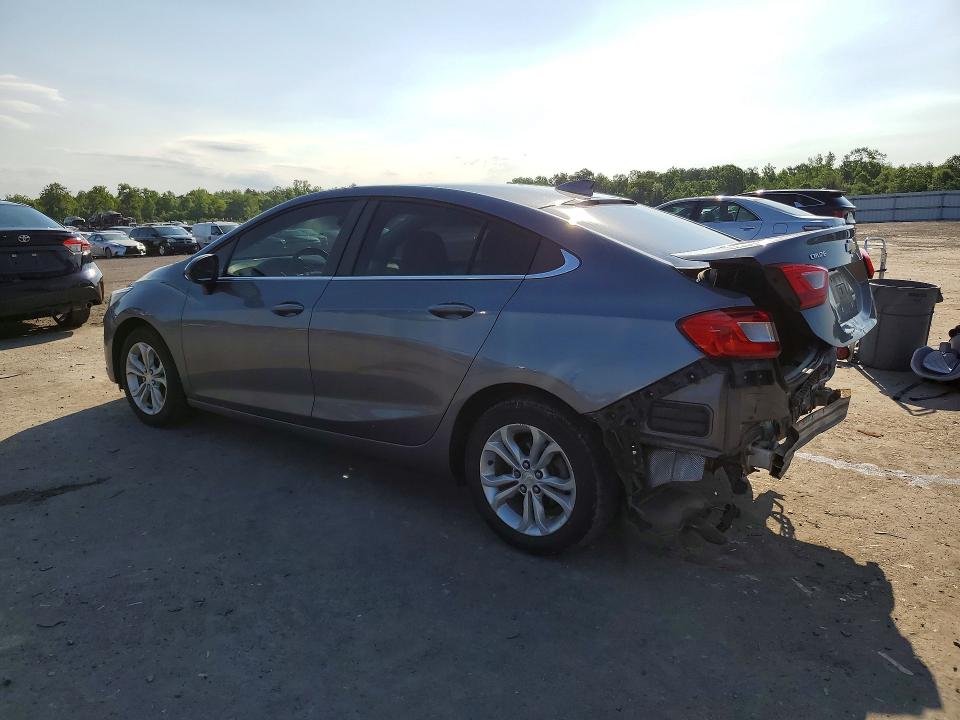 55273736 :رقم المزاد ، 1G1BE5SM4K7139249 vin ، 2019 Chevrolet Cruze مزاد بيع