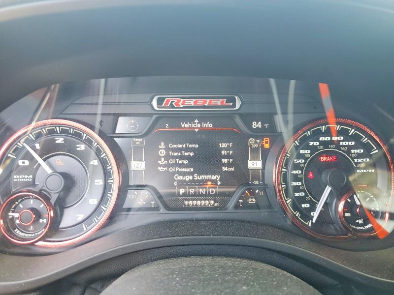 Продажа на аукционе авто 2020 Ram 1500, vin: 1C6SRFLT8LN164070, номер лота: 54117486