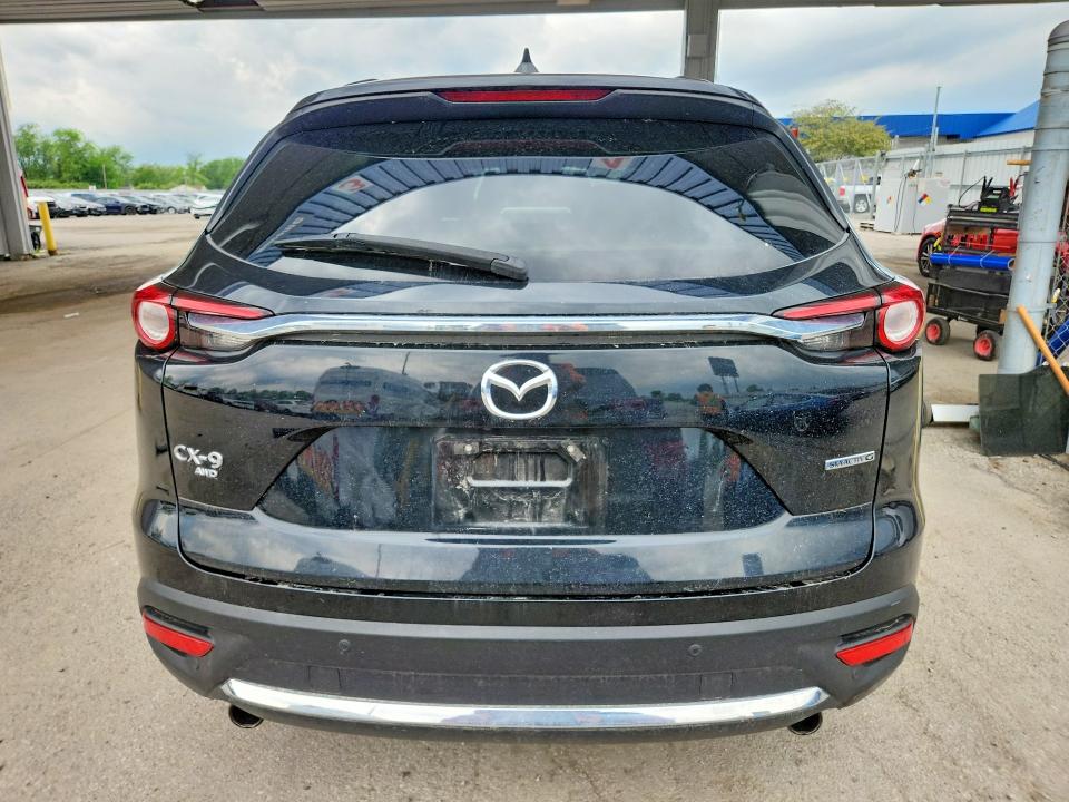 52487156 :رقم المزاد ، JM3TCBDYXM0503970 vin ، 2021 Mazda Cx-9 مزاد بيع