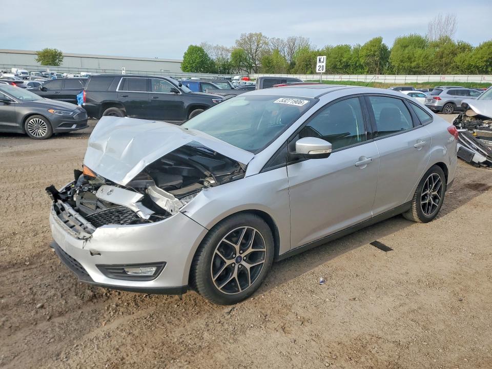 Продажа на аукционе авто 2017 Ford Focus, vin: 1FADP3H2XHL244016, номер лота: 53271906