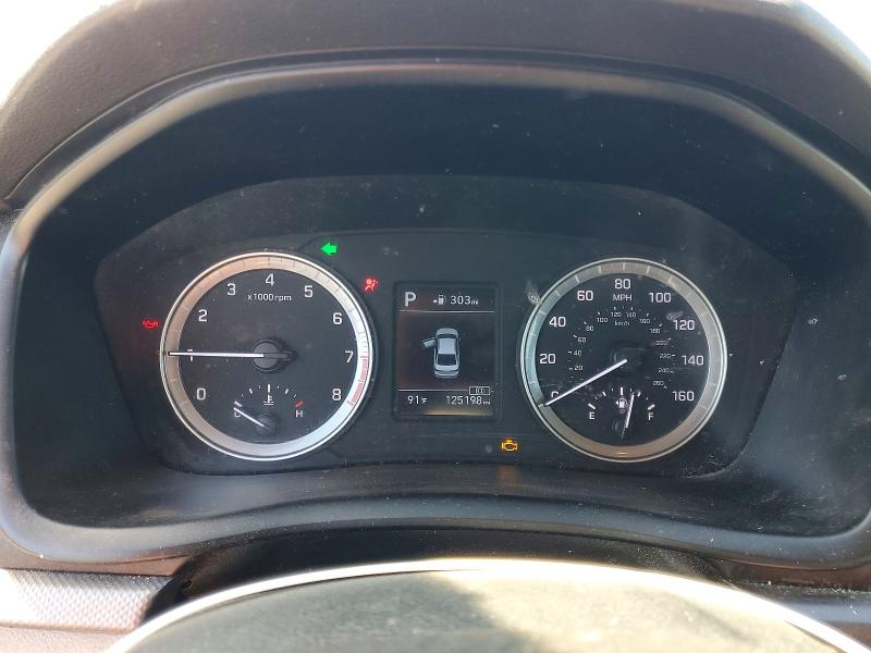 2018 Hyundai Sonata მანქანა იყიდება აუქციონზე, vin: 5NPE24AF6JH613061, აუქციონის ნომერი: 53418606