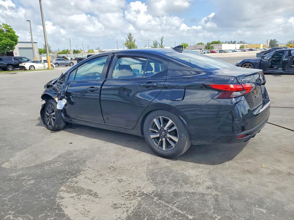 55276636 :رقم المزاد ، 3N1CN8EV6ML815316 vin ، 2021 Nissan Versa مزاد بيع