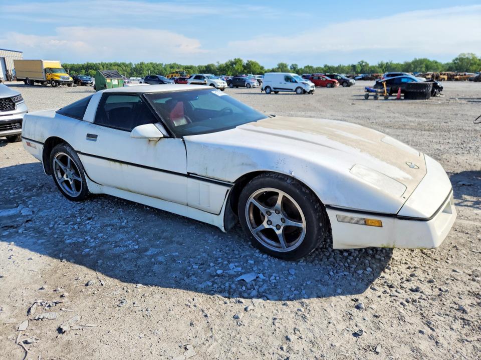 1987 Chev Corvette მანქანა იყიდება აუქციონზე, vin: 1G1YY2188H5109583, აუქციონის ნომერი: 51737136