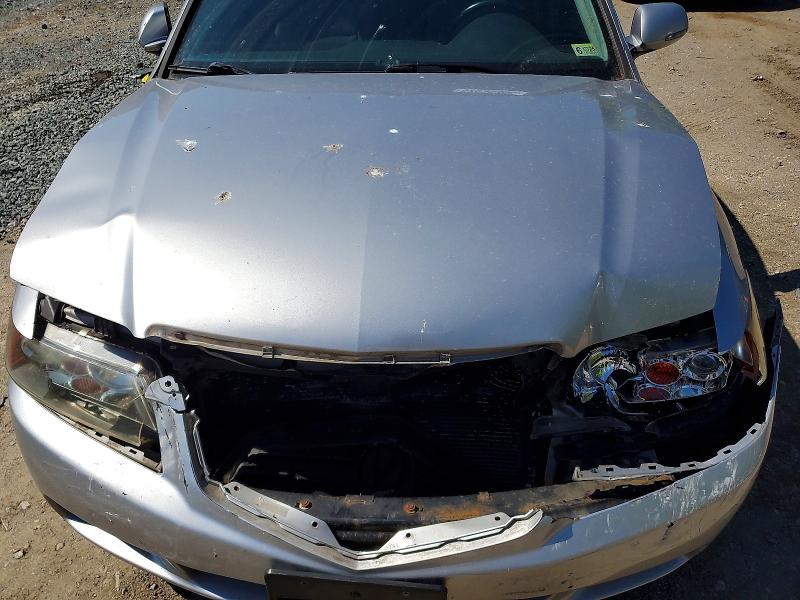 52035306 :رقم المزاد ، JH4CL96845C006412 vin ، 2005 Acura Tsx مزاد بيع