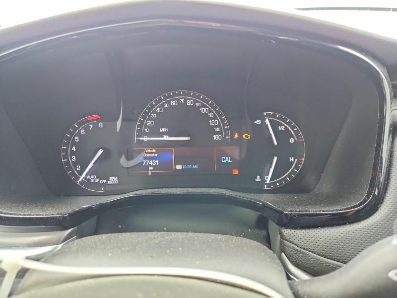 2017 Cadillac Xt5 მანქანა იყიდება აუქციონზე, vin: 1GYKNBRS1HZ263576, აუქციონის ნომერი: 53996206