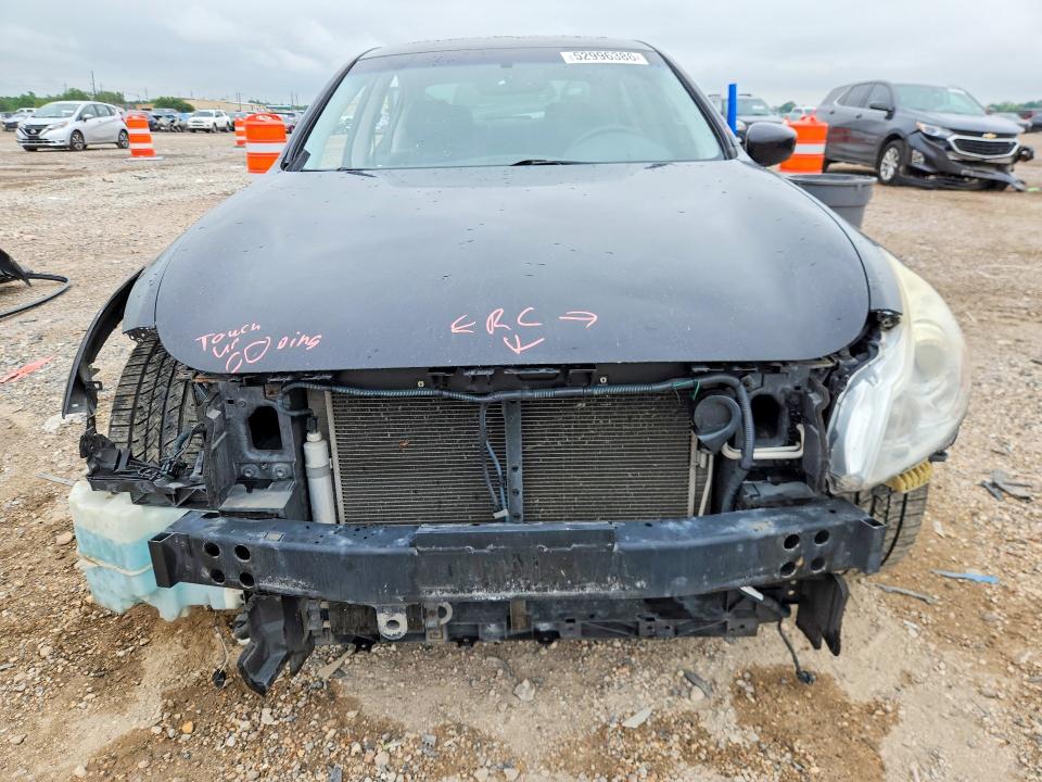 2010 Infiniti G37 Sedan მანქანა იყიდება აუქციონზე, vin: JN1CV6AP5AM203136, აუქციონის ნომერი: 52996386