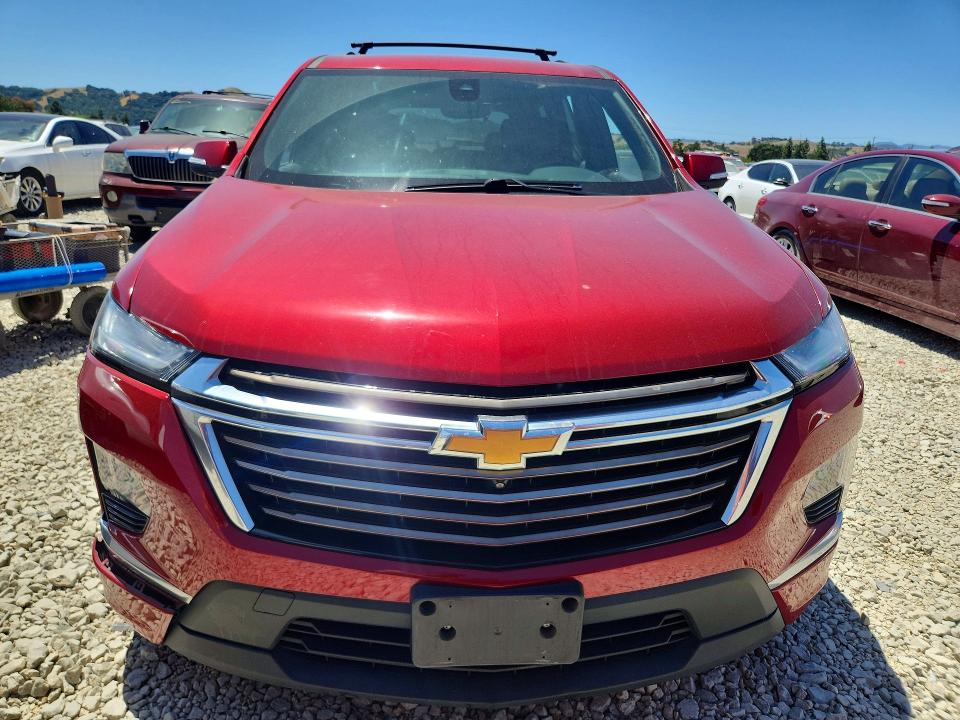 2022 Chevrolet Traverse მანქანა იყიდება აუქციონზე, vin: 1GNEVNKW6NJ160141, აუქციონის ნომერი: 54165046