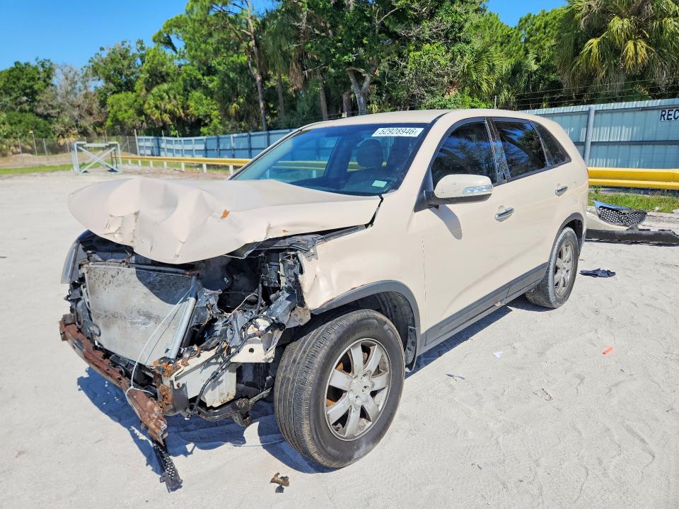 Aukcja sprzedaży 2012 Kia Sorento, vin: 5XYKT3A18CG189066, numer aukcji: 52928946