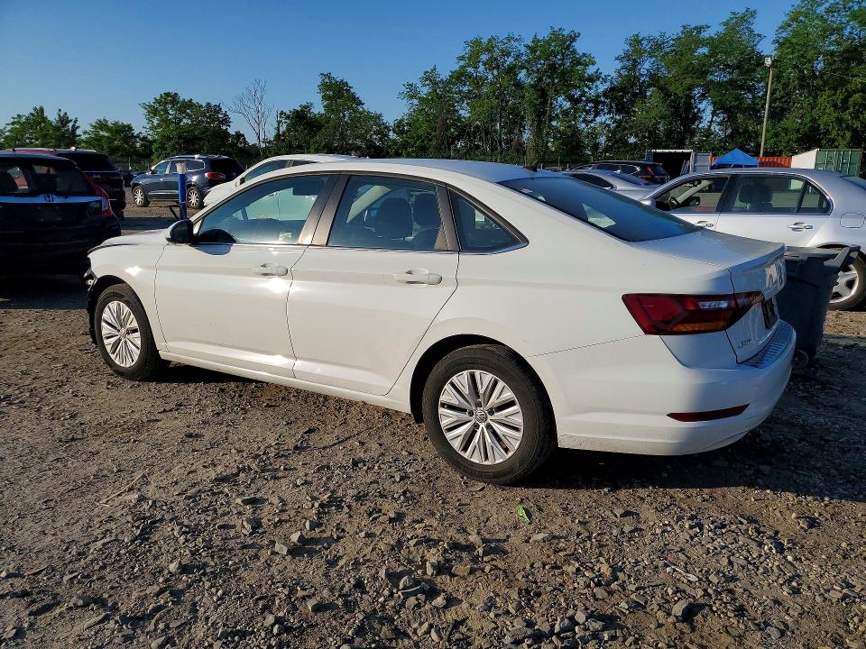 54077766 :رقم المزاد ، 3VWCB7BU9KM248387 vin ، 2019 Volkswagen Jetta مزاد بيع