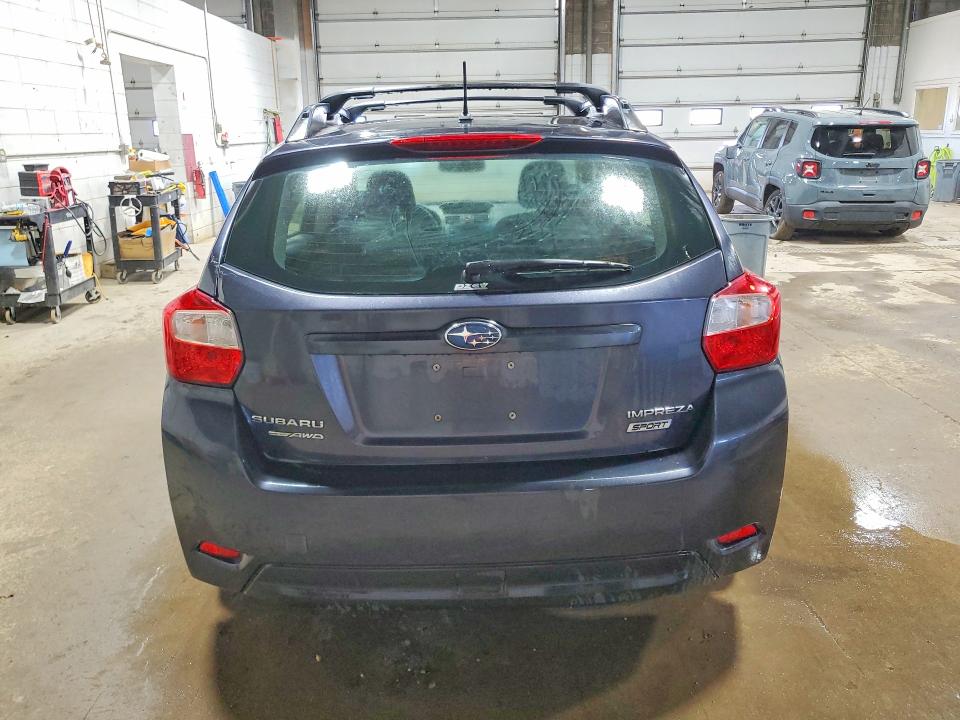 2014 Subaru Impreza მანქანა იყიდება აუქციონზე, vin: JF1GPAL67E8258174, აუქციონის ნომერი: 52363186