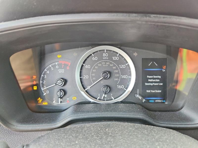 Продаж на аукціоні авто 2021 Toyota Corolla, vin: 5YFEPMAE4MP239064, номер лоту: 55020806