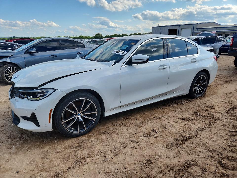 Aukcja sprzedaży 2020 Bmw 330i, vin: 3MW5R1J0XL8B22176, numer aukcji: 53260746
